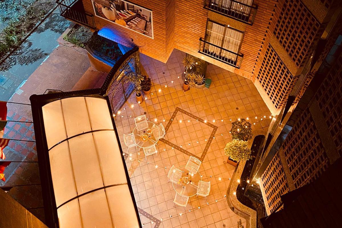 Hotel Casa Laureles Μεντεγίν Εξωτερικό φωτογραφία