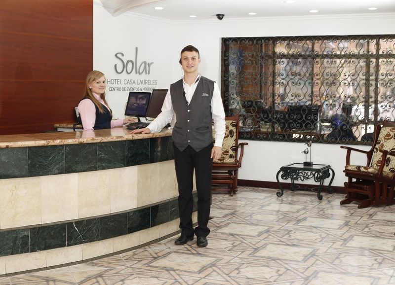 Hotel Casa Laureles Μεντεγίν Εξωτερικό φωτογραφία