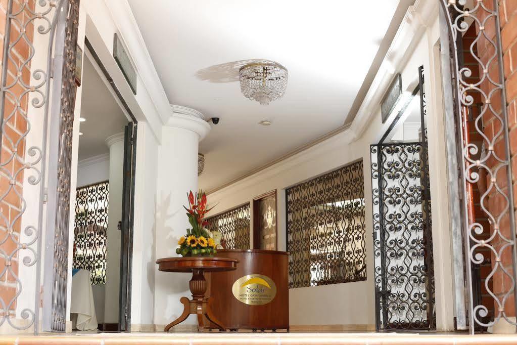 Hotel Casa Laureles Μεντεγίν Εξωτερικό φωτογραφία