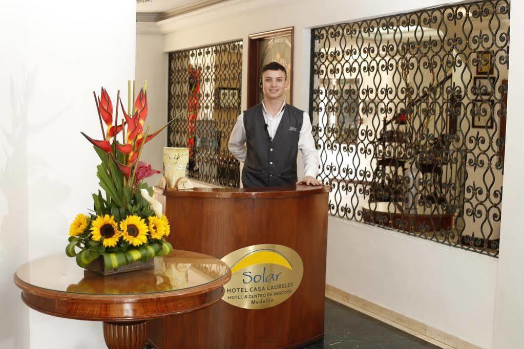 Hotel Casa Laureles Μεντεγίν Εξωτερικό φωτογραφία